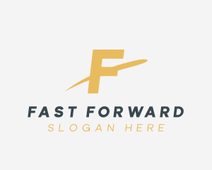 Cargo Forwarding Freight logo design