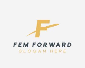 Cargo Forwarding Freight logo design