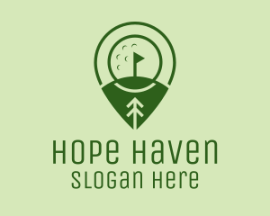 Golf Course Location  logo