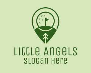 Golf Course Location  logo