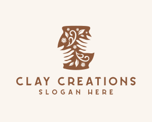 Floral Handmade Pottery logo