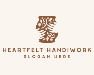 Floral Handmade Pottery logo