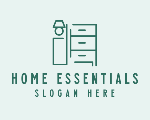 Minimalist Home Furniture  logo design