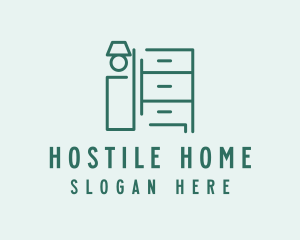 Minimalist Home Furniture  logo design