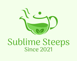 Organic Tea Kettle logo