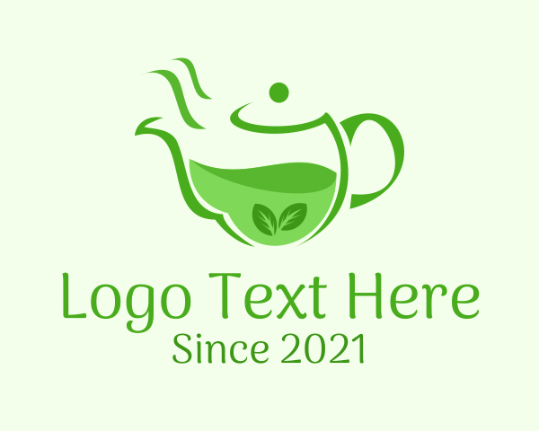 Herbal Tea logo example 2