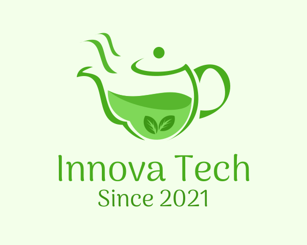 Herbal Tea logo example 2
