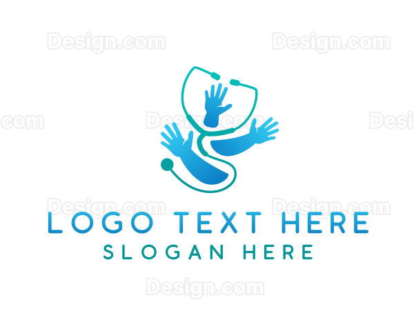 Pediatric Health Stethoscope Logo