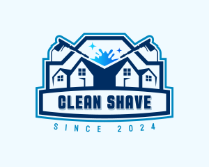 Gutter Cleaning Sanitation logo design