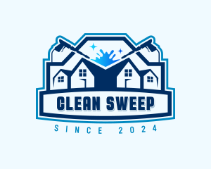 Gutter Cleaning Sanitation logo design