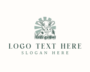 Cattle Calf Cow  logo