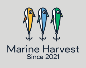Aquatic Fishing Lure  logo