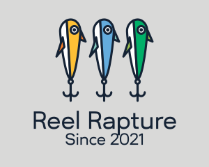 Aquatic Fishing Lure  logo