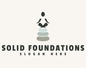 Balance Yoga Stone logo