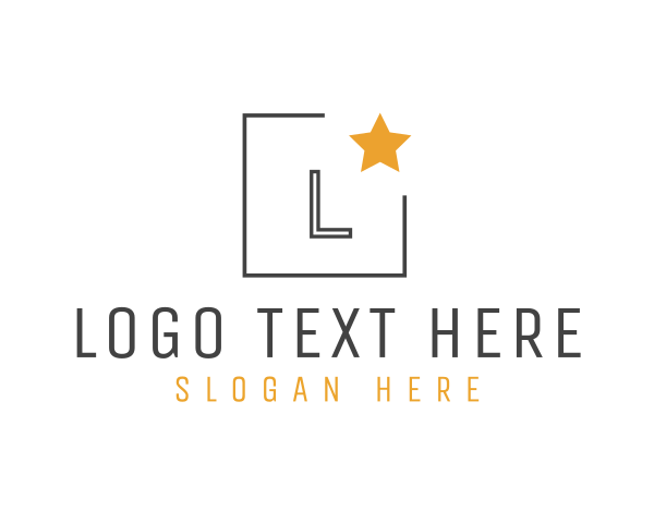 Simple logo example 1