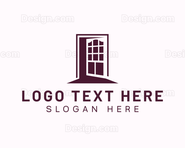 Door Entrance Room Logo