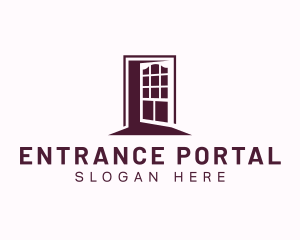 Door Entrance Room logo