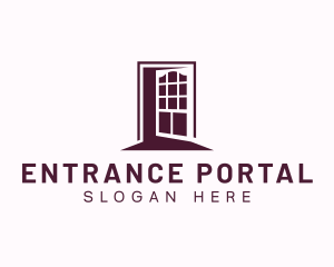 Door Entrance Room logo design