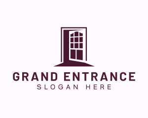 Door Entrance Room logo