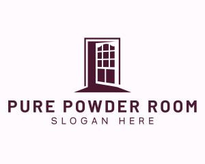 Door Entrance Room logo design