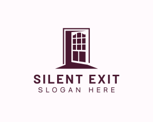 Door Entrance Room logo design