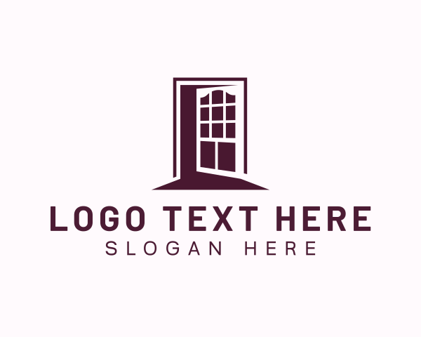 Open logo example 1