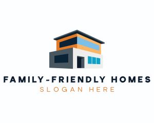 Property House Residence logo design