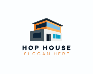 Property House Residence logo design