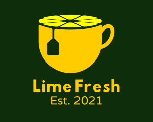 Lemon Tea Cup logo