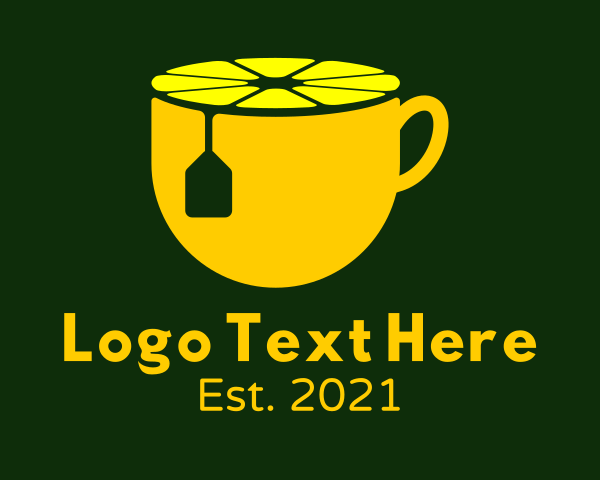 Tea Bag logo example 1