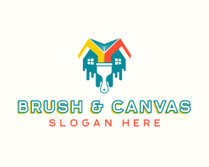 Paint Brush Renovation logo