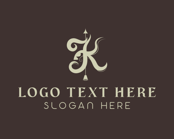 Calligraphy logo example 4