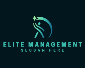 Leadership Human Management logo