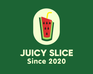 Watermelon Juice Drink logo