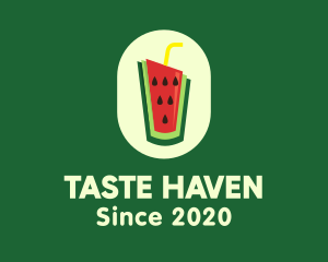 Watermelon Juice Drink logo