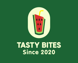 Watermelon Juice Drink logo