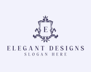 High End Fashion Boutique logo design