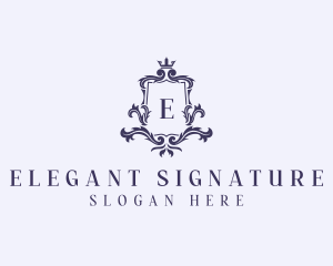 High End Fashion Boutique logo design