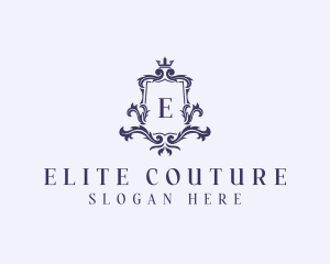 High End Fashion Boutique logo design