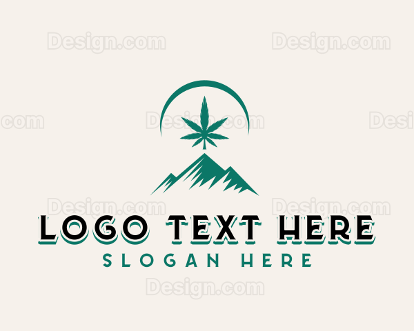 Mountain Weed Cannabis Logo