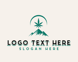 Mountain Weed Cannabis logo