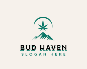 Mountain Weed Cannabis logo