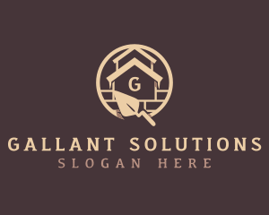 Masonry Brick Construction logo design