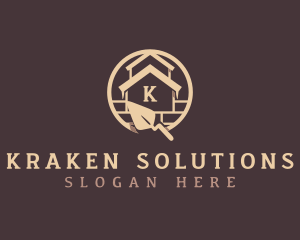 Masonry Brick Construction logo design