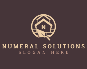 Masonry Brick Construction logo design