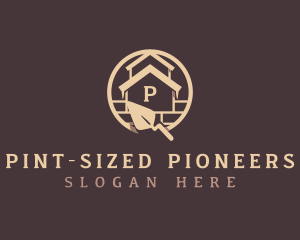 Masonry Brick Construction logo design