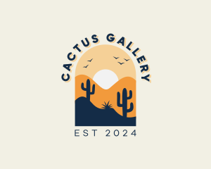 Desert Cactus Adventure logo