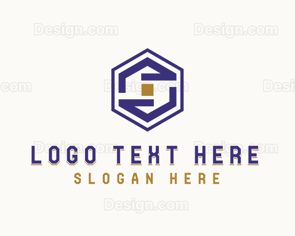 Professional Enterprise Letter S Logo