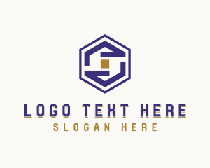 Professional Enterprise Letter S logo