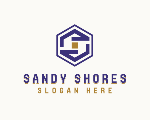 Professional Enterprise Letter S logo design